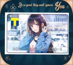 森倉円 キズナアイ Tカード