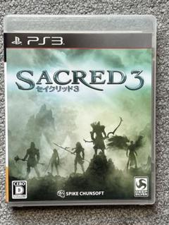 SACRED 3 (セイクリッド3) PS3 ソフト