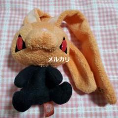 チャックスGP☆汎用うさぎ☆ぬいぐるみマスコット☆悪魔型☆赤黒☆レッドブラック Amazon.co.jp: チャックスGP 汎用うさぎぬいぐるみ 悪魔型