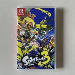 Splatoon 3 Nintendo Switch ソフト