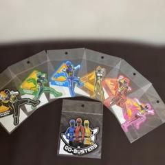 【未開封】キョウリュウジャーVSゴーバスターズ　恐竜大決戦　ステッカー