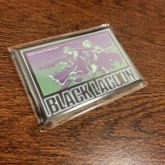 最安値 BLACK LAGOON DMMスクラッチ E賞 缶バッジ 双子 E-7