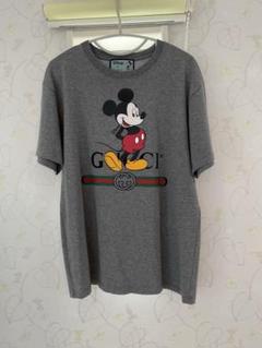 入手困難・極美品✨グッチ×ディズニー　ミッキーTシャツ　限定コラボ　Mサイズ 2025年最新】gucciミッキーtシャツの人気アイテム - メルカリ