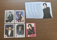 京本大我 BLUE OF LIBERTY フィギュア 3体セット SixTONES（アイドルグッズ ・ ブルー・ネイビー/青色系）の