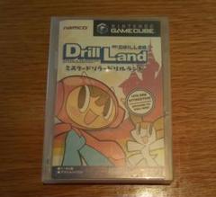 ミスタードリラー　ドリルランド　ゲームキューブ