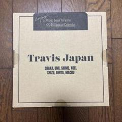 TravisJapan 2024 カレンダー トラ写 未開封 10-0503-1（Travis