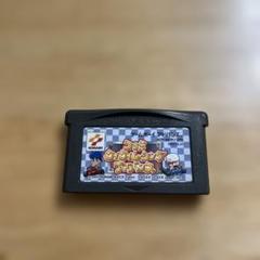 ニンテンドーゲームボーイアドバンス　コナミワイワイレーシングアドバンス