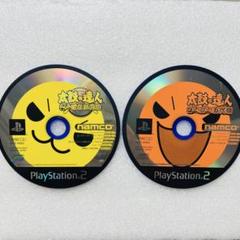 PS2 太鼓の達人 あっぱれ三代目　ゴーゴー！五代目 ２枚セット