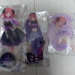 五等分の花嫁 くじ アクリルスタンド 二乃