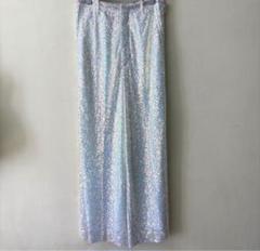MASU 24AW SEQUINS EASY PANTS スパンコール　パンツ MASU(エムエーエスユー)のSEQUINS EASY PANTSの通販｜PALETTE