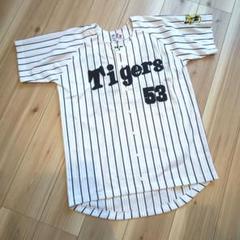 阪神タイガース Tigers ユニフォーム 赤星 53番 サイズL