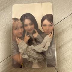 TWICE STARRIVER1 中華 中国 上海サイン会特典トレカ ユニット3