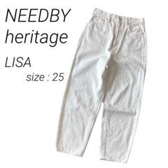 美品！ニードバイヘリテージ NEEDBY heritage LISA 25