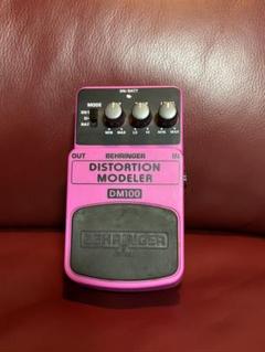 BEHRINGER DM100　ディストーション Behringer DM100 Distortion Modeler - What To Know & Where To
