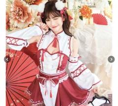 【Malymoon製・新品タグ付き】プリティー巫女 コスプレ Amazon.co.jp: [Malymoon] 巫女 巫女さん メイド 和服 着物 けも