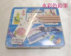 水彩色鉛筆【水彩絵の具 画材 お絵描き】のサムネイル