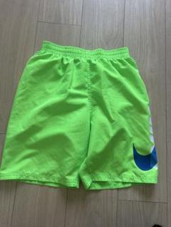 NIKE 蛍光グリーン 水着 男の子用