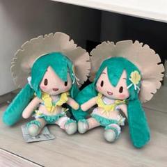 初音ミク ふわぷち Mぬいぐるみ Conceptual series 2体セット