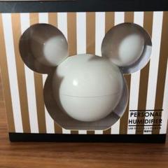 新品未使用 ミッキー 卓上加湿器