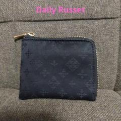 Daily russet ネイビー コインケース Daily russet / デイリーラシット （レディース） 財布・コイン