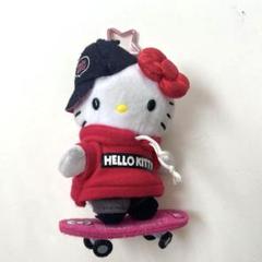 サンリオ　ハローキティ&トゥイーティー　コラボ　ぬいぐるみ　スケボー スケボーデザインシリーズ｜サンリオ