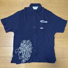 JOKER BRAND 半袖シャツ ネイビー 2XL Mr.cartoonのサムネイル