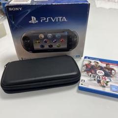 SONY PS Vita ブラック 本体 + FIFA 14