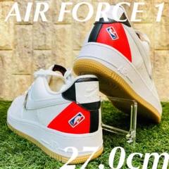 ナイキ エアフォース1 NBAパック NIKE AF1 メンズ スニーカー 白