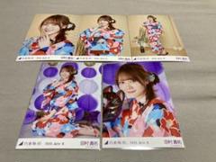 田村真佑 乃木坂46 浴衣 ランダム生写真 5種コンプ - メルカリ