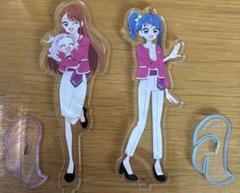 ひろがるスカイ！プリキュア×Peach　アクリルスタンド　聖あげは