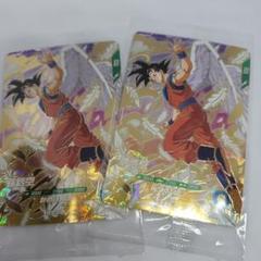 SDVP-020 孫悟空　ゴッドレア　プロモ　ドラゴンボール スーパーダイバーズ