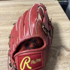 Rawlings Rシリーズ 野球グローブ 右投げ用 レッド Rawlings Rシリーズ 野球グローブ 右投げ用 レッド - メルカリ