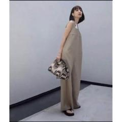 サロペット・オーバーオール・オールインワン louren back open cocoon jumpsuit louren 