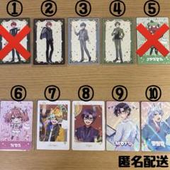箔押し　ホログラム　カード　カラフルピーチ　からぴち　アニメイト　のあ　うり