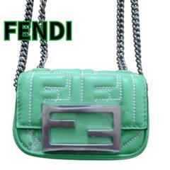 【リアルファー】fendi系！リアルファークラッチ　マルチカラー　2ways マフラー ファー マルチカラー | Fendi