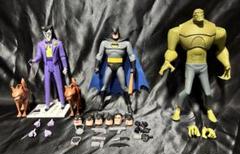 e*n様 アニメイテッド　バットマン　ジョーカー　キラークロック　3人セット e*n様 アニメイテッド バットマン ジョーカー キラークロック 3