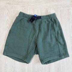 良品 サイズS ループウィラー スウェットハーフパンツ グラミチ ビームス 緑