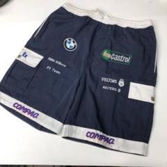 BMWウィリアムズ F1 TEAM ハーフパンツ Lサイズ ダークネイビー