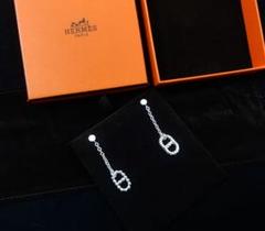 【正規品】 HERMES エルメス ピアス
