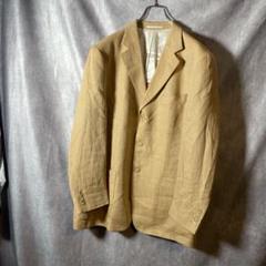【早い者勝ち】80s ジャケット ベージュ アメリカ製