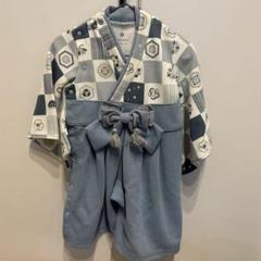 【美品1回着用】ベビー袴ロンパース 80サイズ