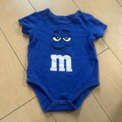 M&Mキャラクターロンパース 73サイズ