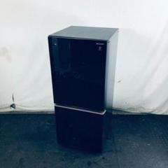 ★送料・設置無料★ 中古 2ドア冷蔵庫 シャープ (No.0692)のサムネイル