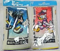 東京ディズニーランド キャラクターロングタオル2セット