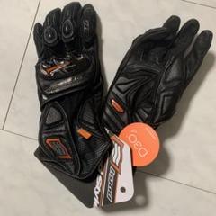 【ほぼ未使用】HYOD ST-X CORE D3O LEATHER GLOVES HYOD HSG308D ST-X CORE D3O LEATHER GLOVES ブラック/ホワイト