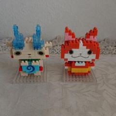 【t1n1k1様 専用です】妖怪ウォッチ ナノブロック 2つ組