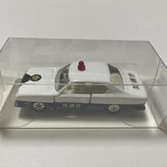 ⭐昭和レトロ、ブリキ、コロナマークⅡ大型警視庁パトカー 警視庁 パトカー ミニカー ホワイト ブラック ブリキ おもちゃ