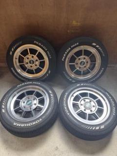 ハイエース17インチ LOUNGE LIZARD ホイールused 1本　③ ハイエース17インチ LOUNGE LIZARD ホイールused 1本③