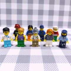 LEGO　ミニフィグ　正規品　①　まとめてのサムネイル