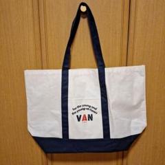 【極美品】VAN トートバッグ スポーツバッグ ヴァンジャケット レッド 楽天市場】VAN (M)マーケットトートバッグ ＜VAN×Top Sider